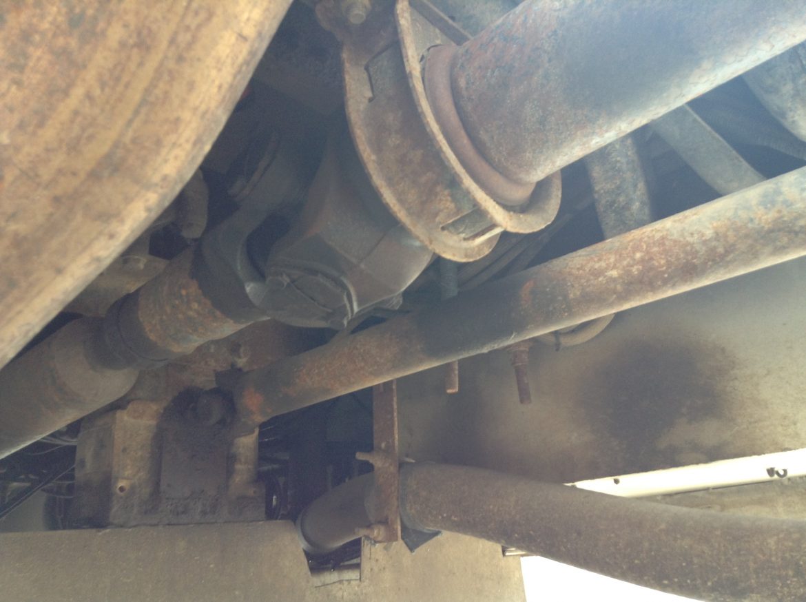 1995  E-One Pumper #71673