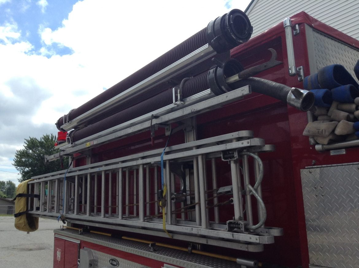1995  E-One Pumper #71673