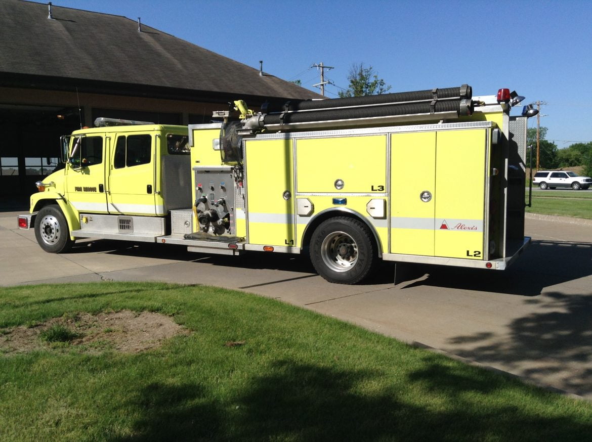 1996 Freightliner Alexis Pumper 71674
