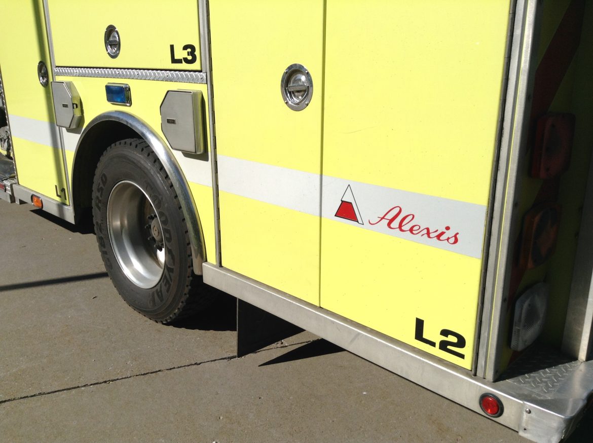 1996 Freightliner Alexis Pumper 71674