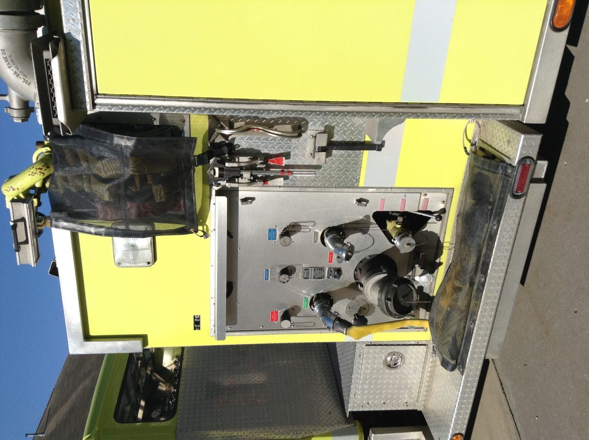 1996 Freightliner Alexis Pumper 71674