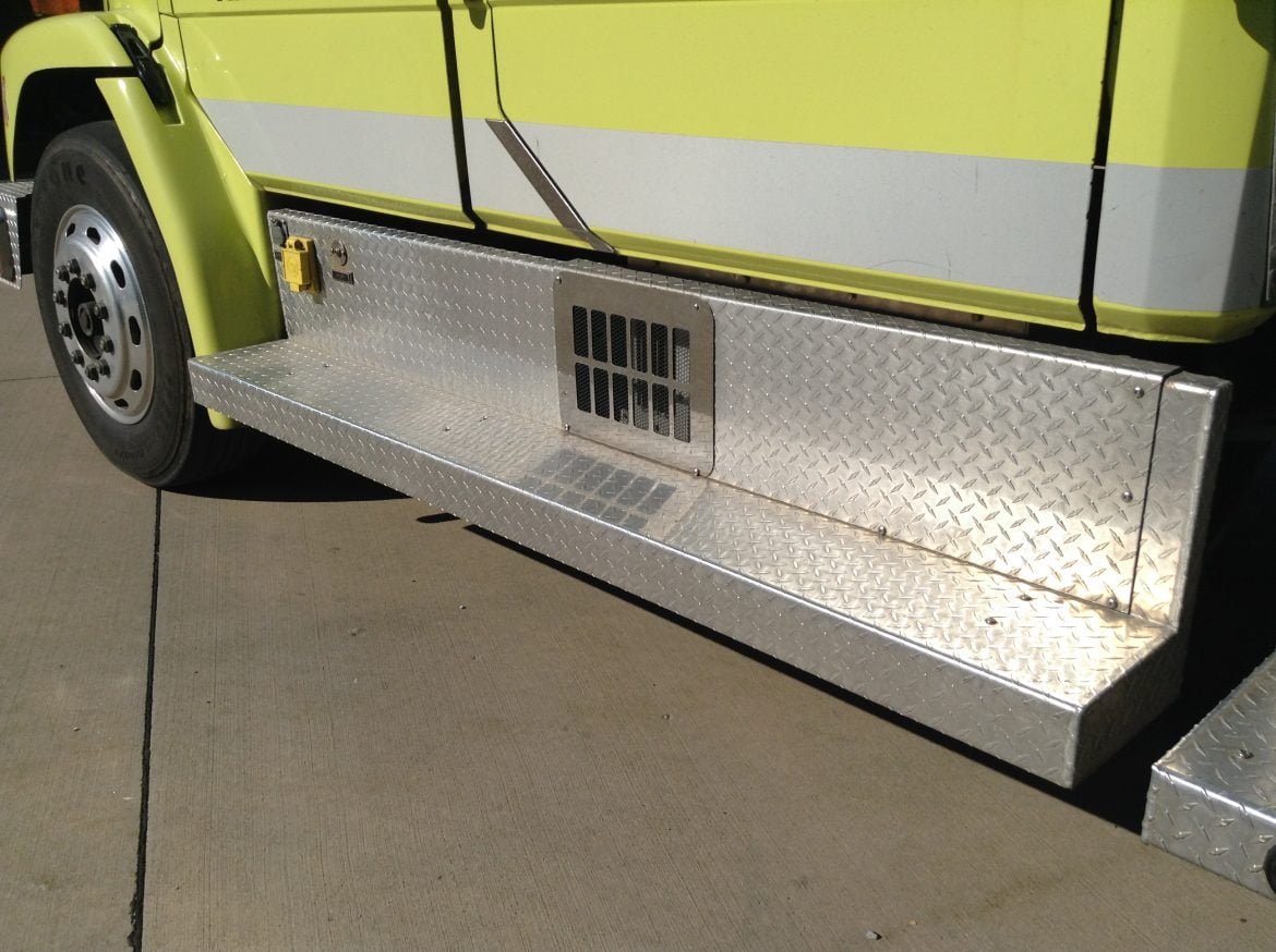 1996 Freightliner Alexis Pumper 71674