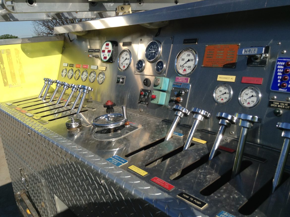 1996 Freightliner Alexis Pumper 71674