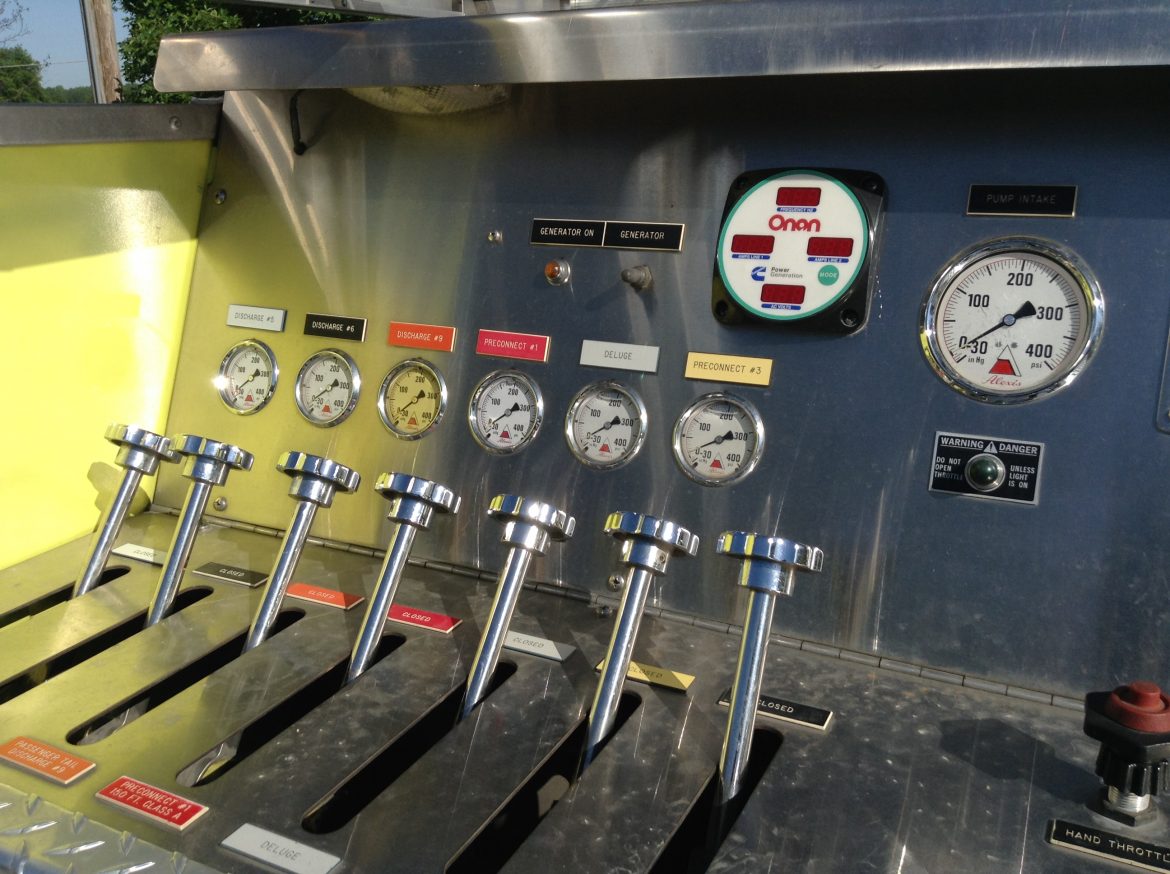 1996 Freightliner Alexis Pumper 71674