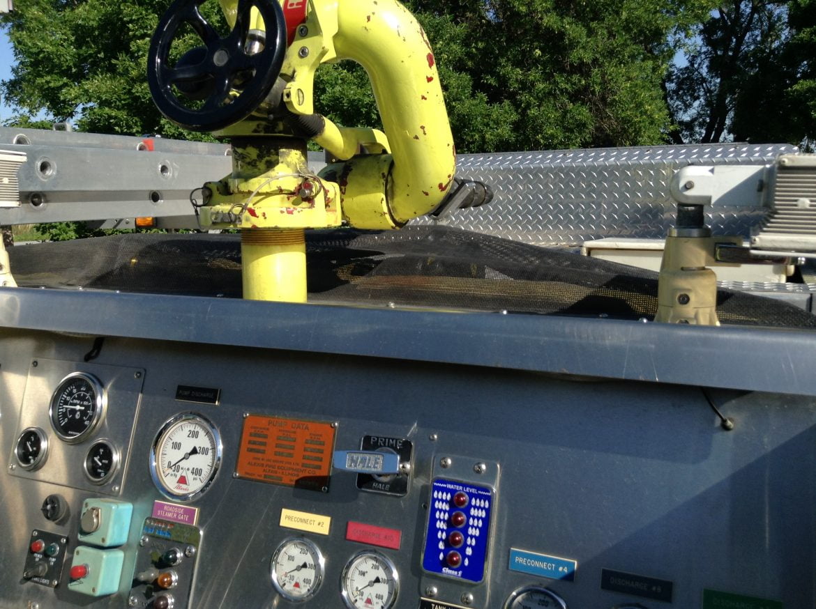 1996 Freightliner Alexis Pumper 71674