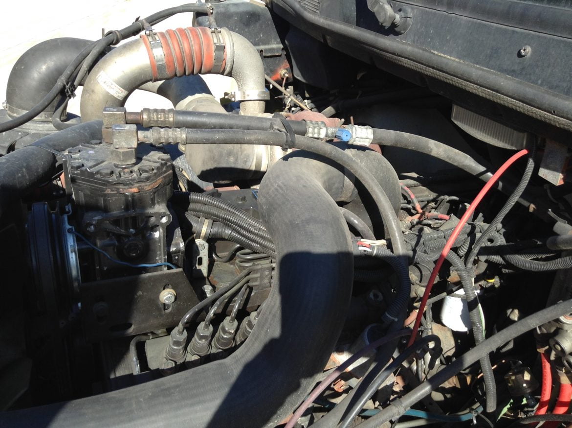 1996 Freightliner Alexis Pumper 71674