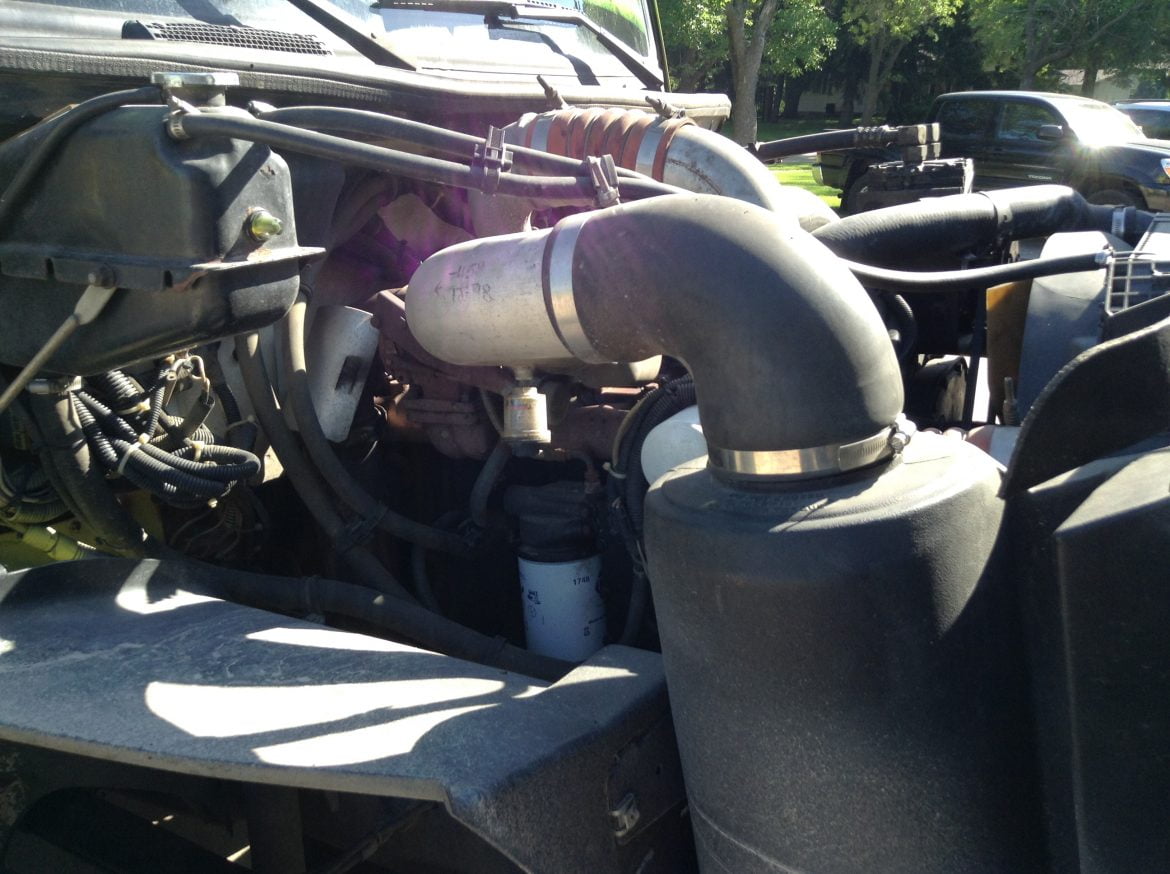 1996 Freightliner Alexis Pumper 71674