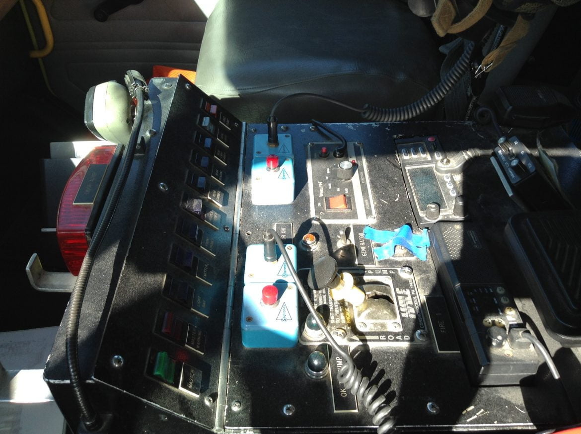 1996 Freightliner Alexis Pumper 71674