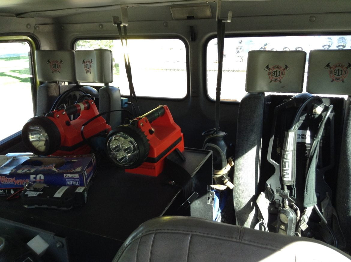 1996 Freightliner Alexis Pumper 71674