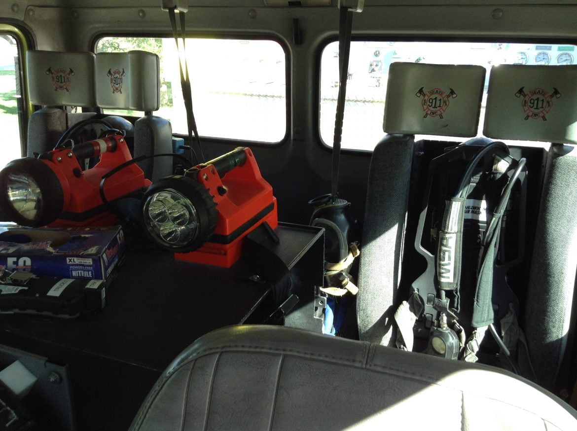 1996 Freightliner Alexis Pumper 71674