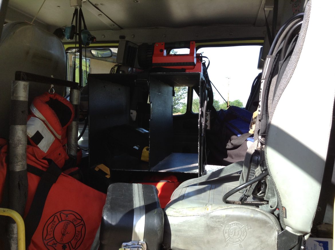 1996 Freightliner Alexis Pumper 71674