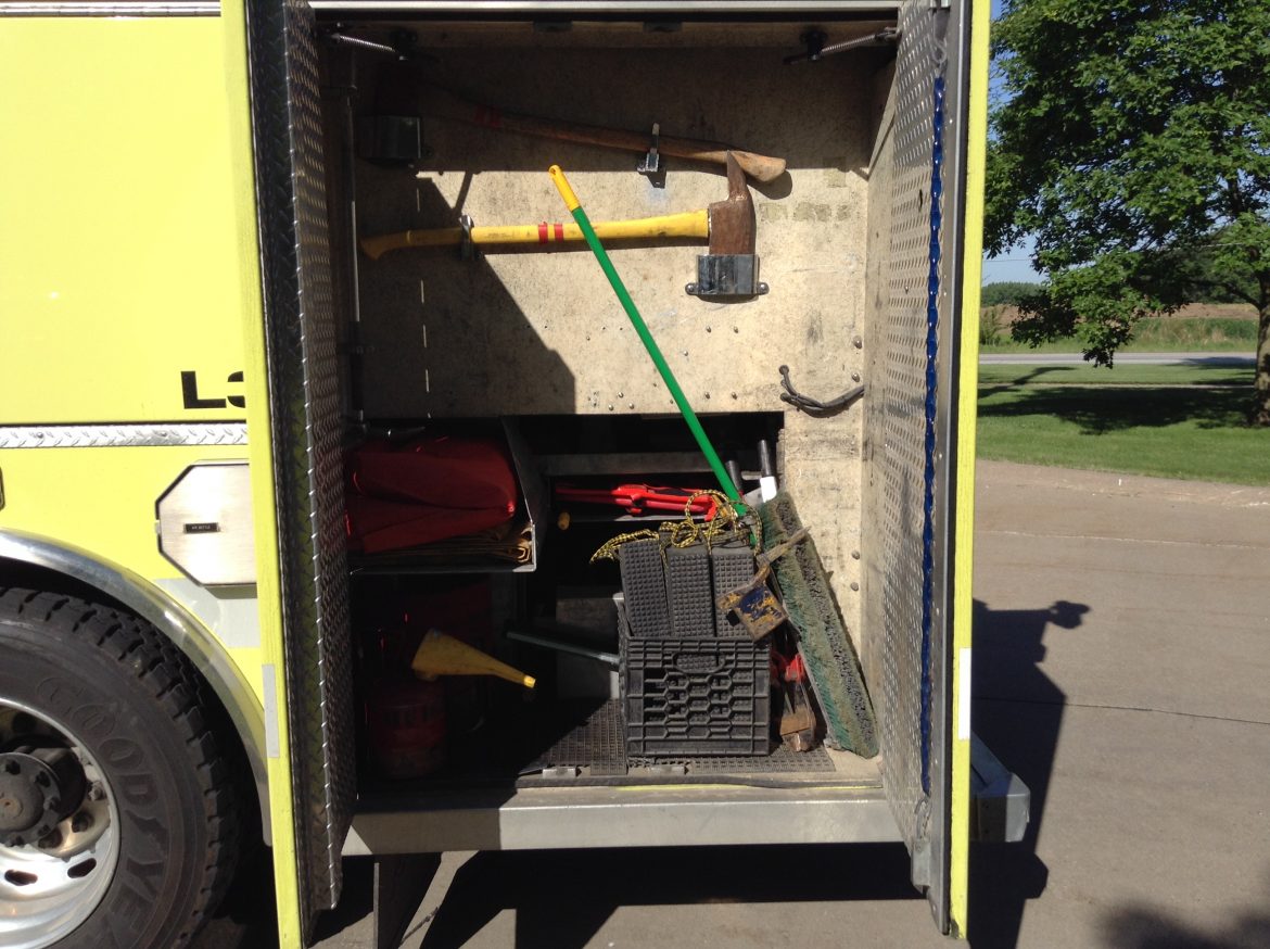 1996 Freightliner Alexis Pumper 71674