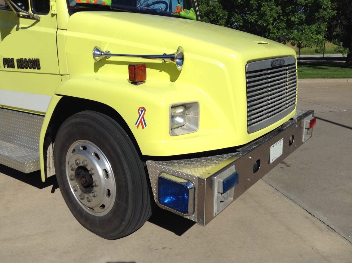 1996 Freightliner Alexis Pumper 71674