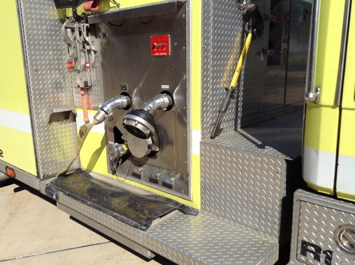 1996 Freightliner Alexis Pumper 71674