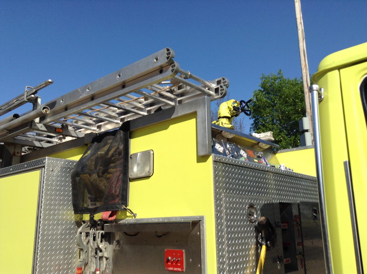 1996 Freightliner Alexis Pumper 71674