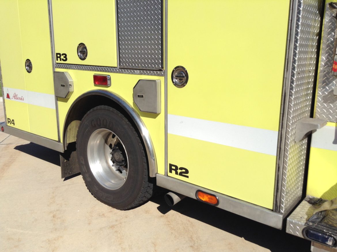 1996 Freightliner Alexis Pumper 71674