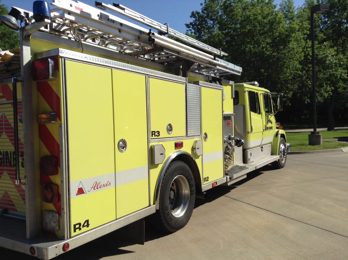 1996 Freightliner Alexis Pumper 71674