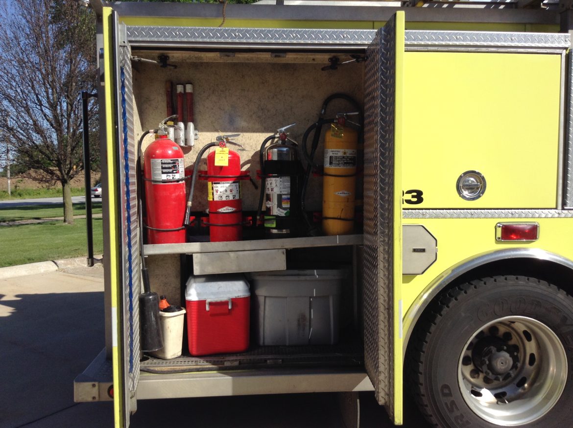 1996 Freightliner Alexis Pumper 71674