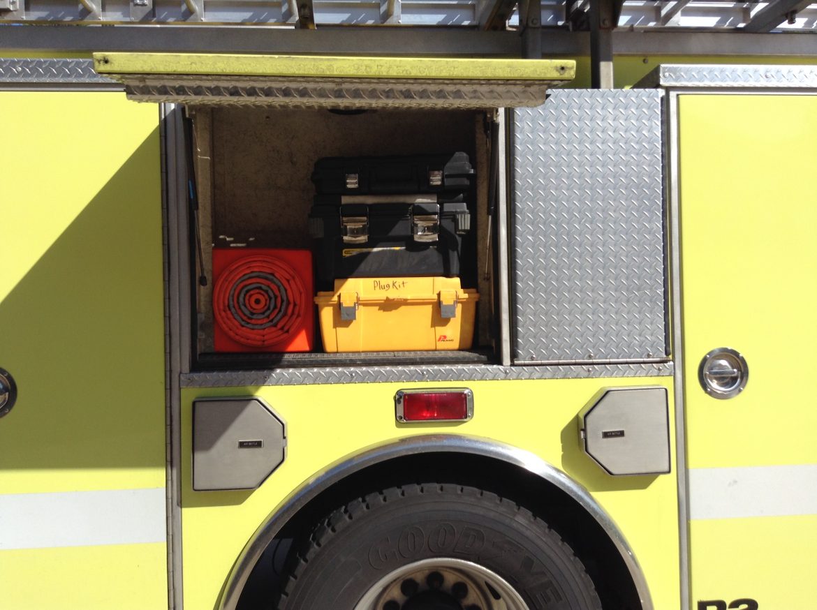 1996 Freightliner Alexis Pumper 71674