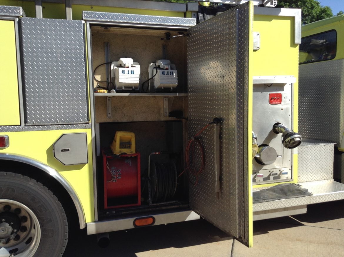 1996 Freightliner Alexis Pumper 71674