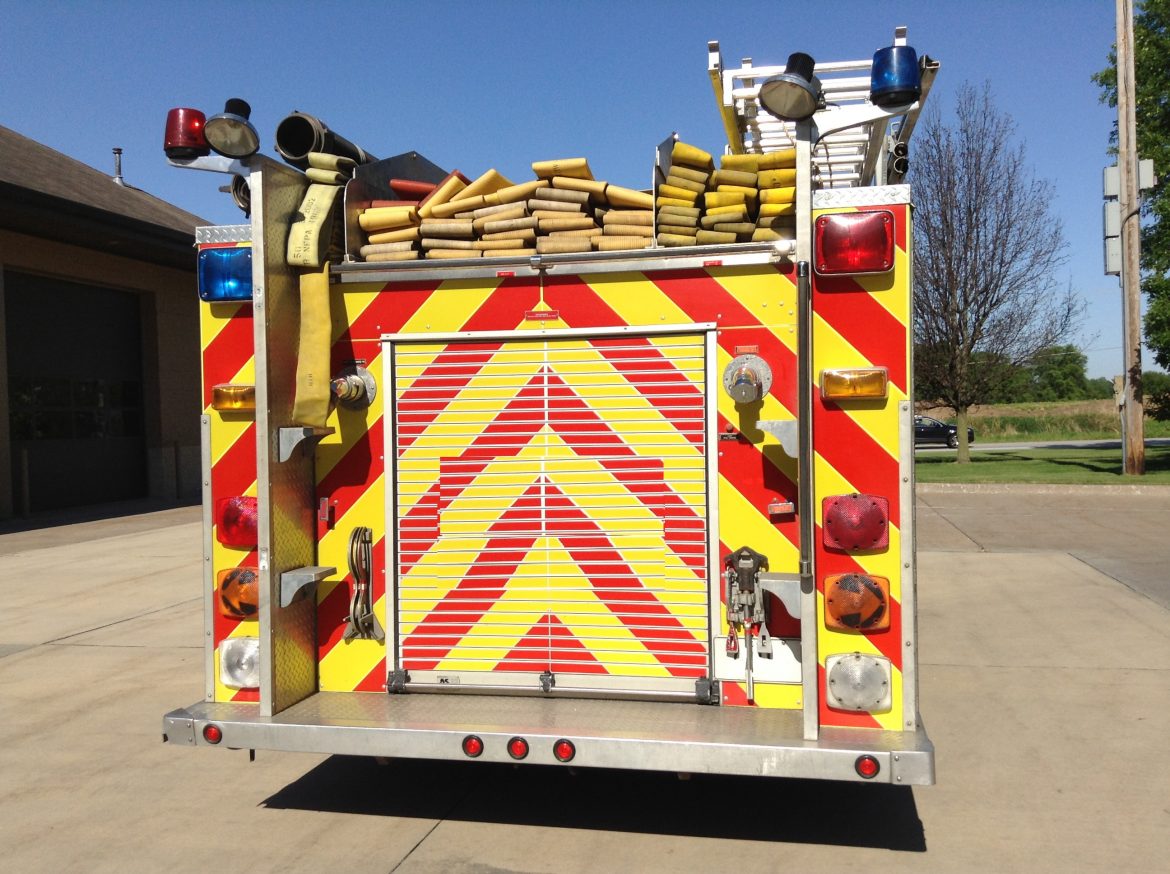 1996 Freightliner Alexis Pumper 71674