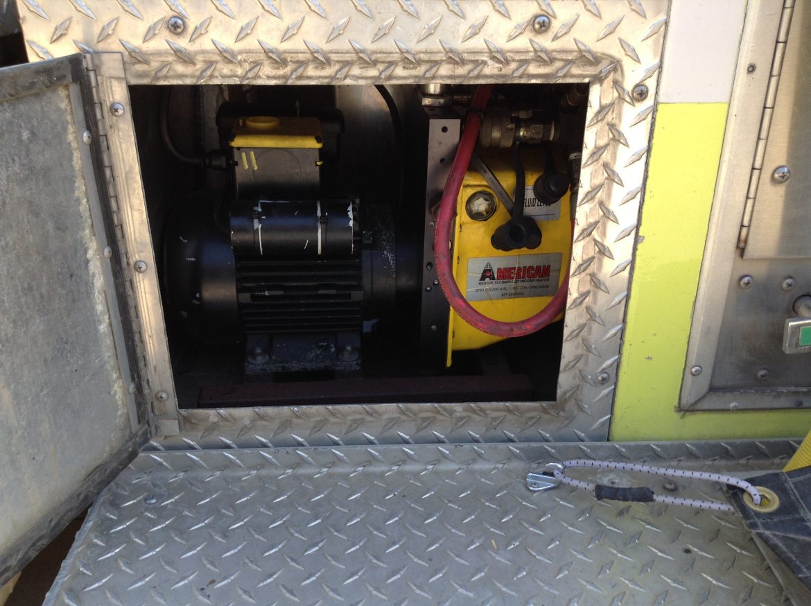 1996 Freightliner Alexis Pumper 71674