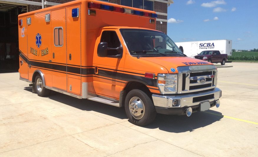 2008 Horton Ambulance #71676