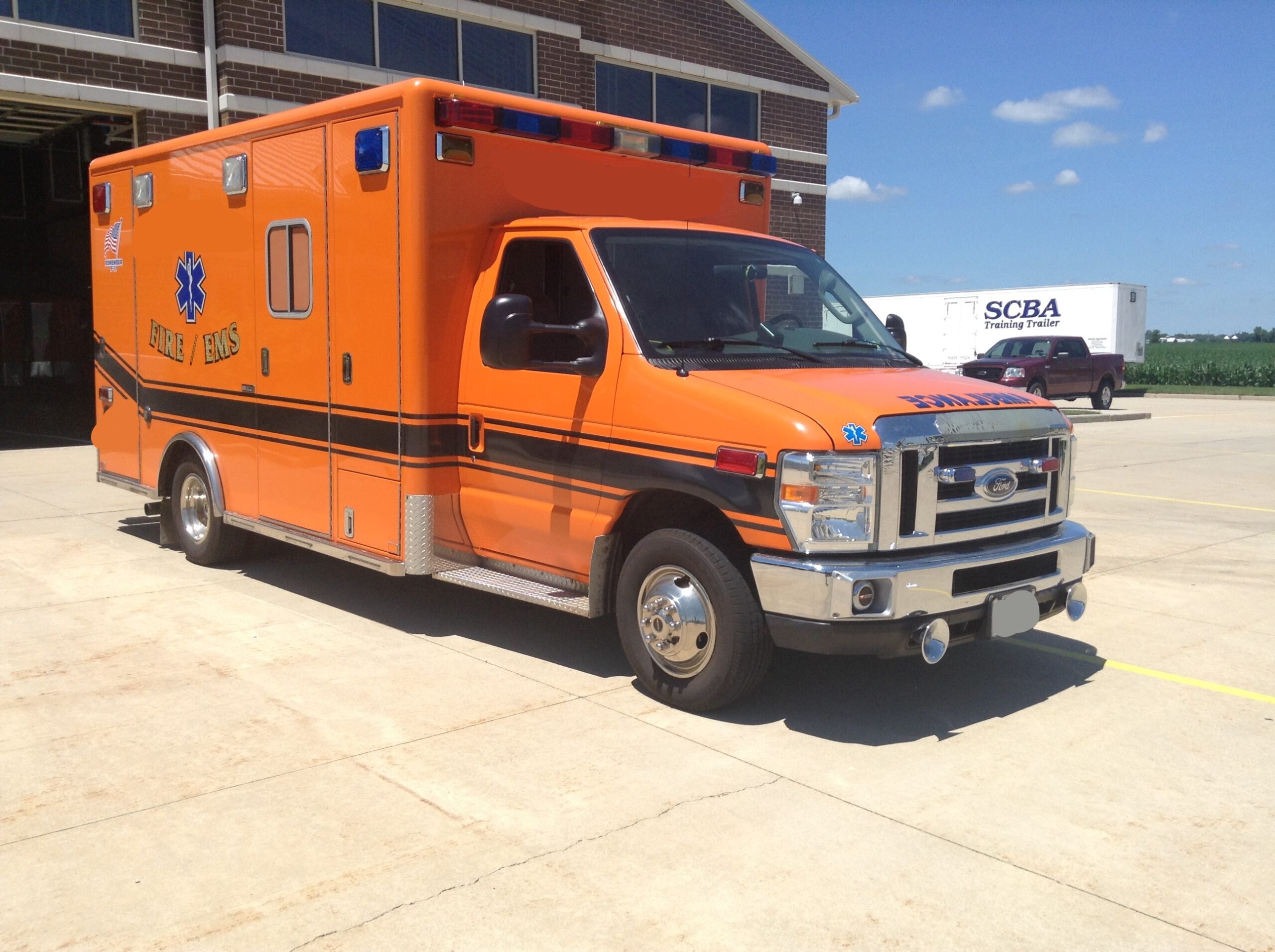 2008 Horton Ambulance #71676