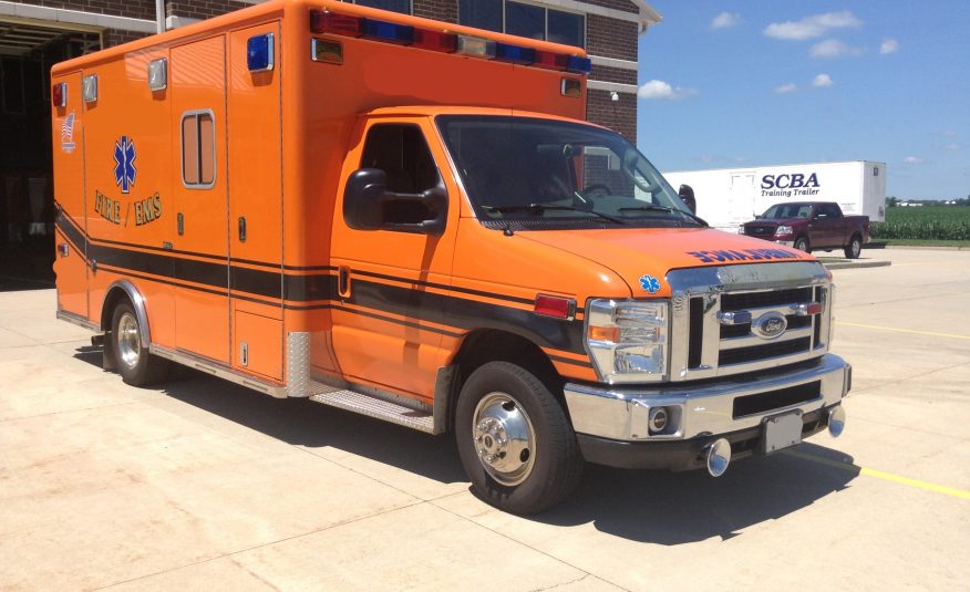 2008 Horton Ambulance #71676