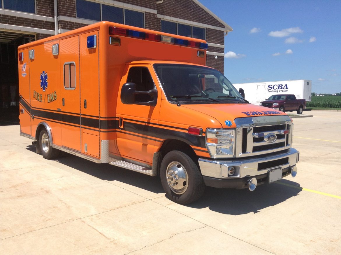 2008 Horton Ambulance #71676