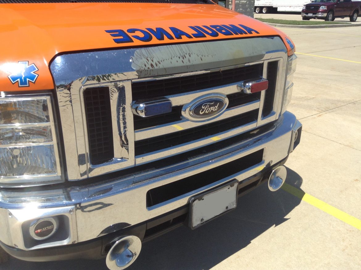 2008 Horton Ambulance #71676