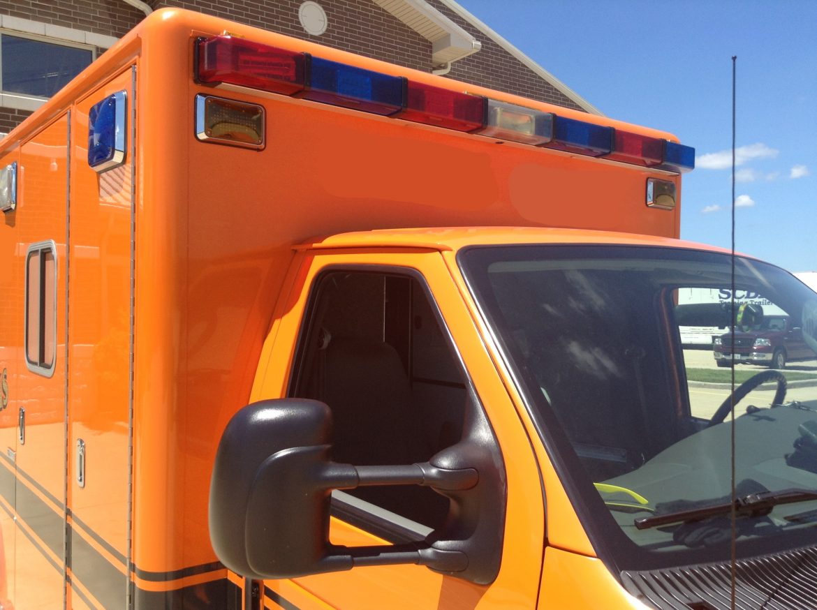 2008 Horton Ambulance #71676