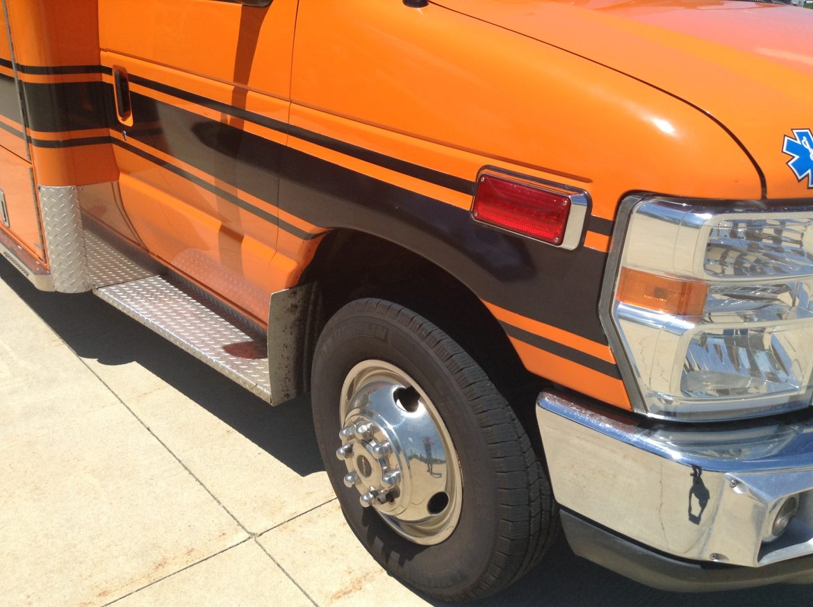 2008 Horton Ambulance #71676