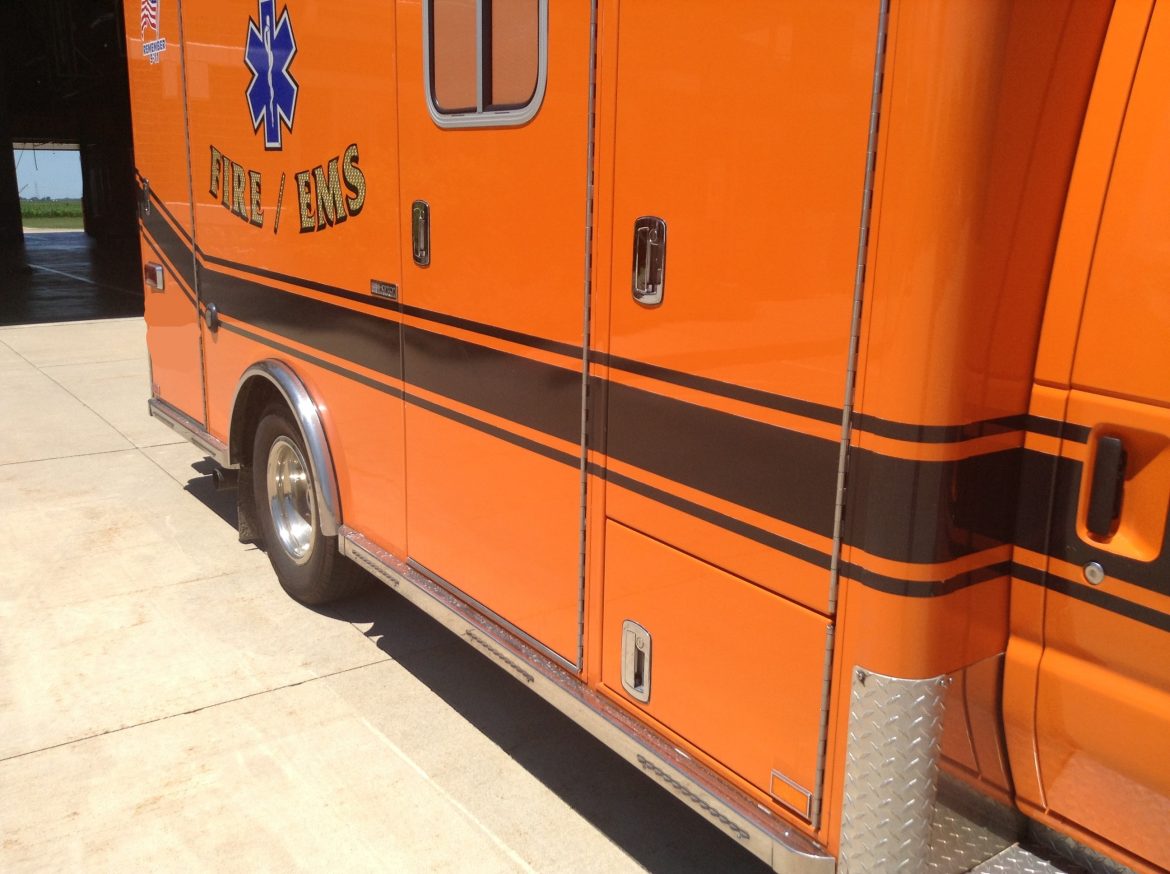 2008 Horton Ambulance #71676