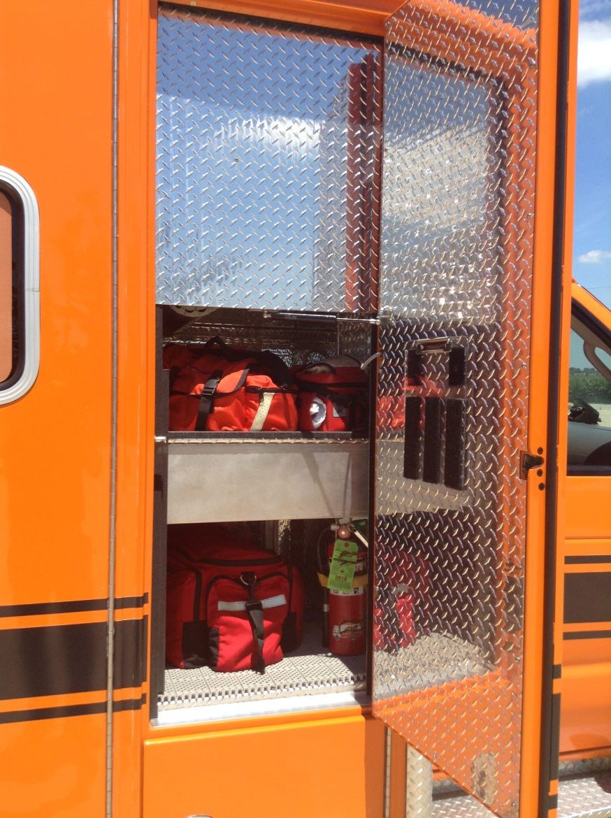 2008 Horton Ambulance #71676