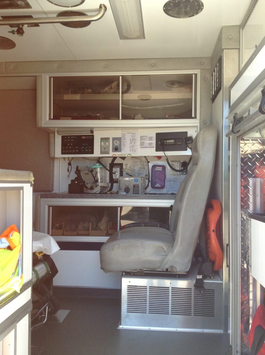 2008 Horton Ambulance #71676
