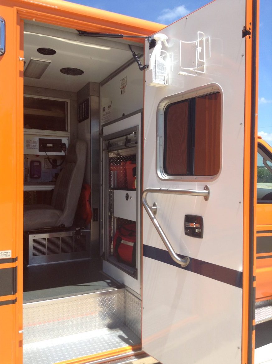 2008 Horton Ambulance #71676