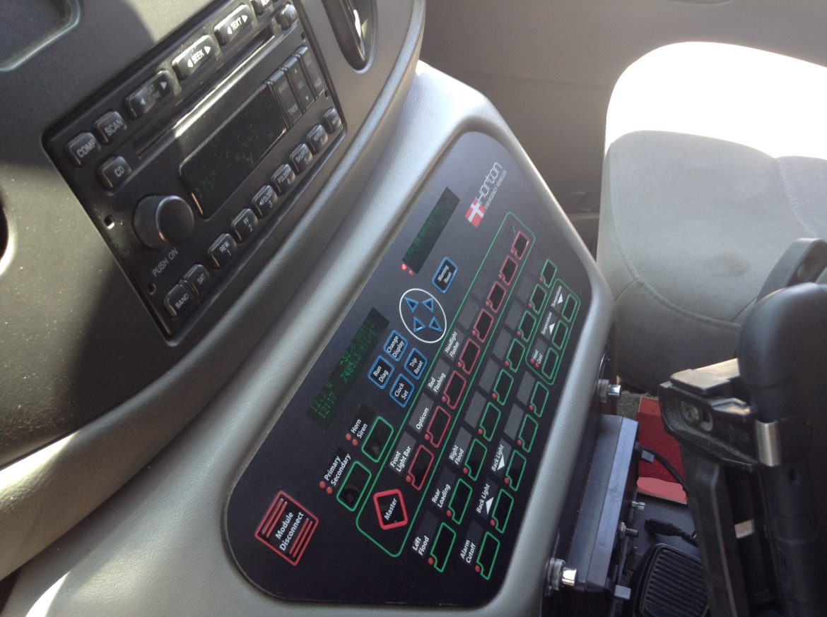 2008 Horton Ambulance #71676