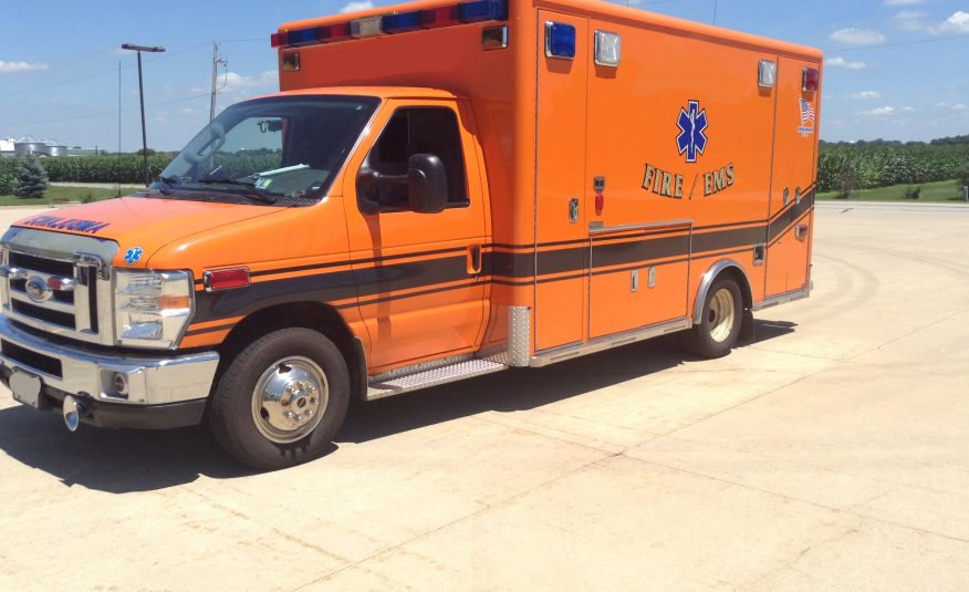 2008 Horton Ambulance #71676