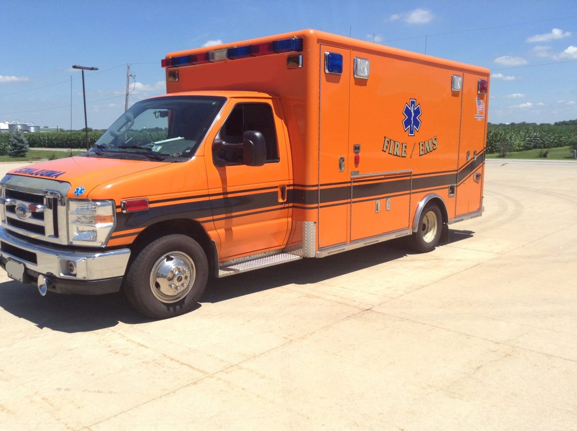 2008 Horton Ambulance #71676