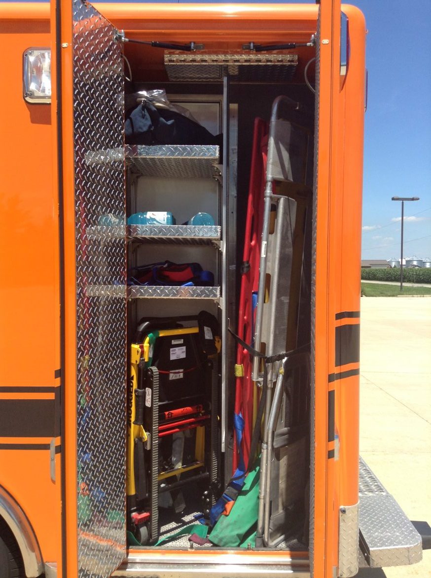 2008 Horton Ambulance #71676