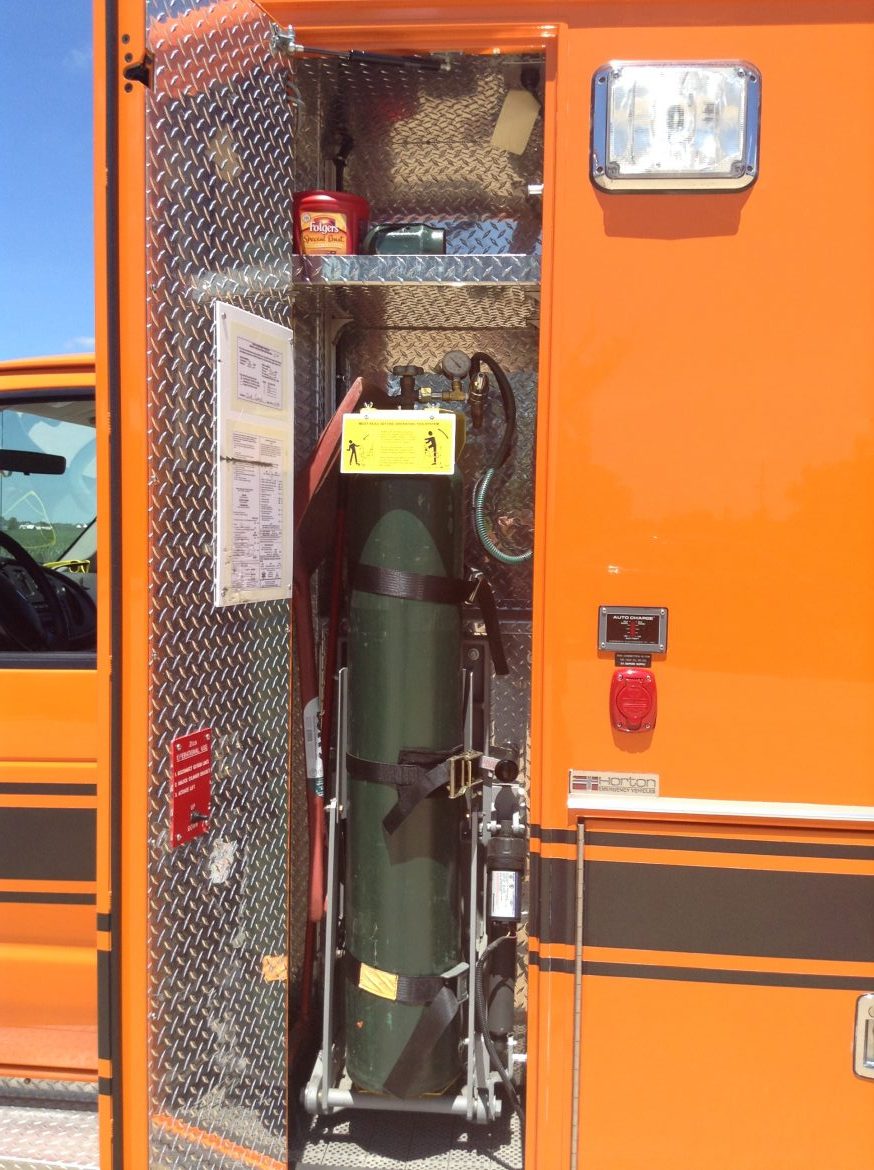 2008 Horton Ambulance #71676