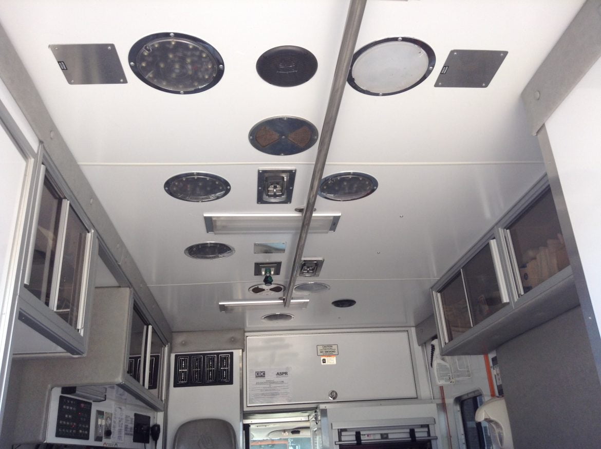 2008 Horton Ambulance #71676