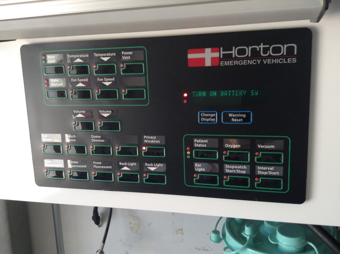 2008 Horton Ambulance #71676