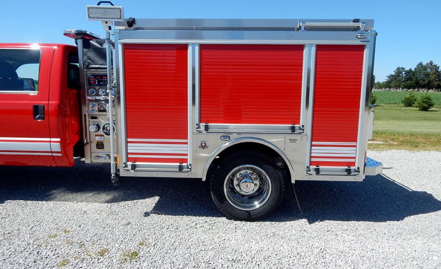 2016 HME Mini Evo – Mini Pumper