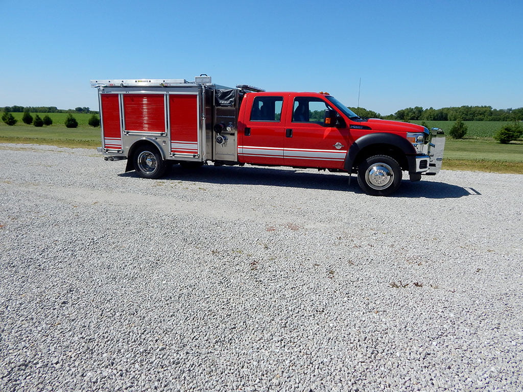 2016 HME Mini Evo – Mini Pumper