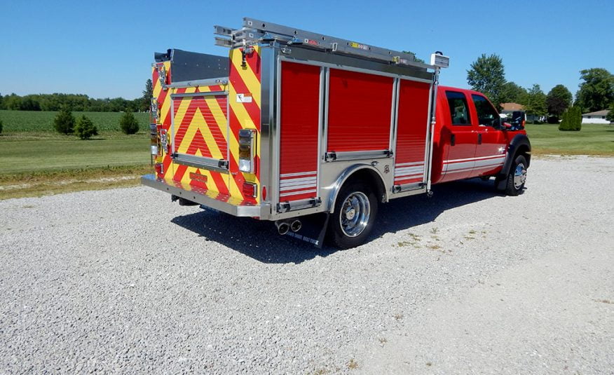 2016 HME Mini Evo – Mini Pumper