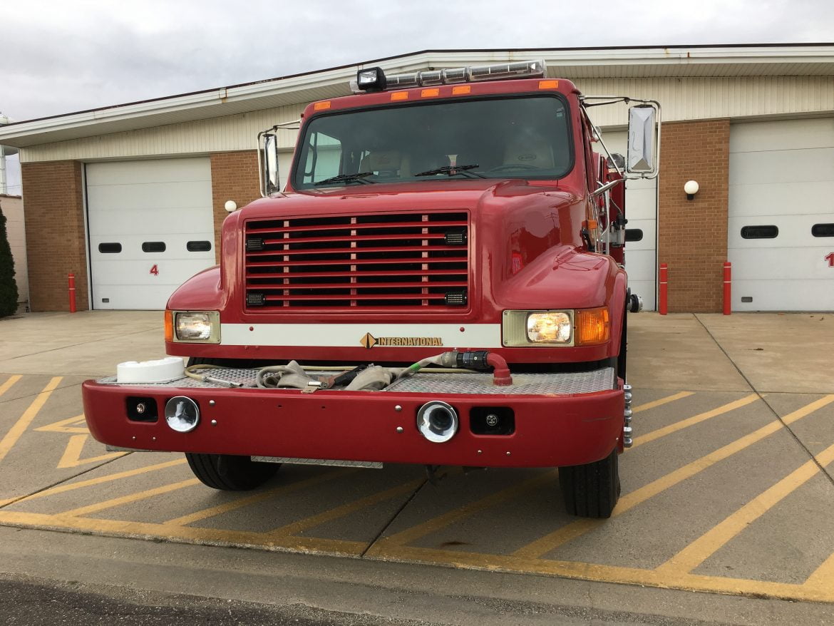 1993 IH E-One Pumper #71678