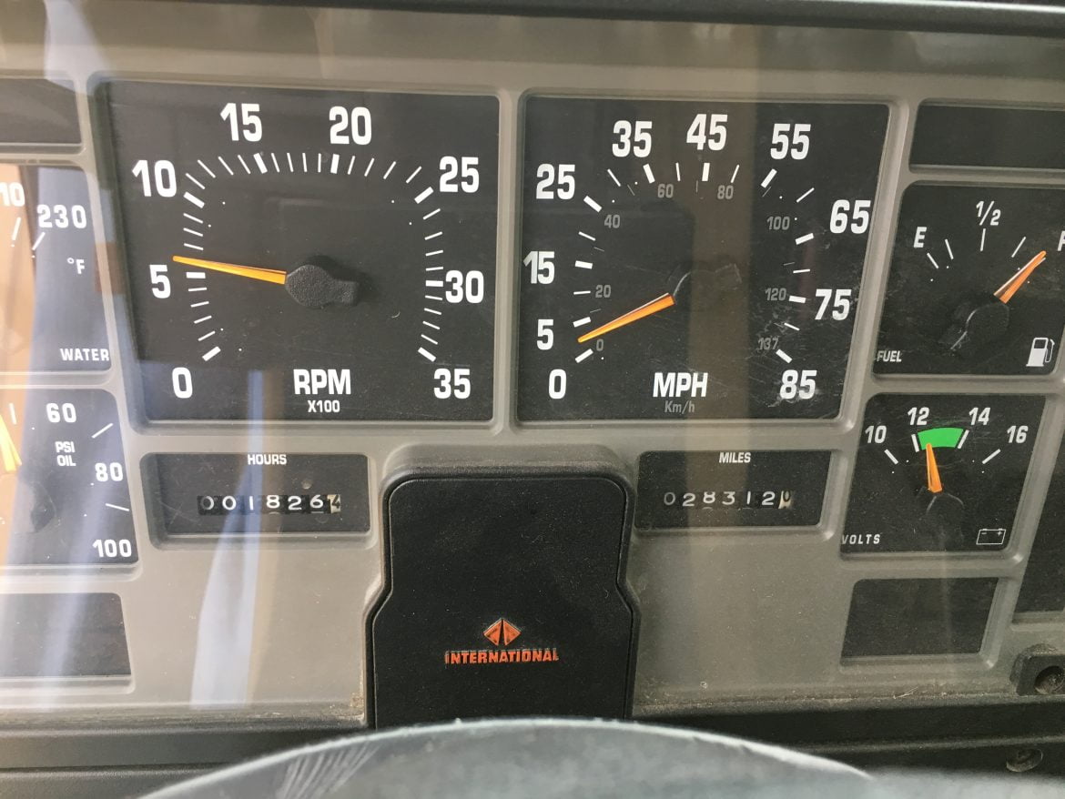 1993 IH E-One Pumper #71678