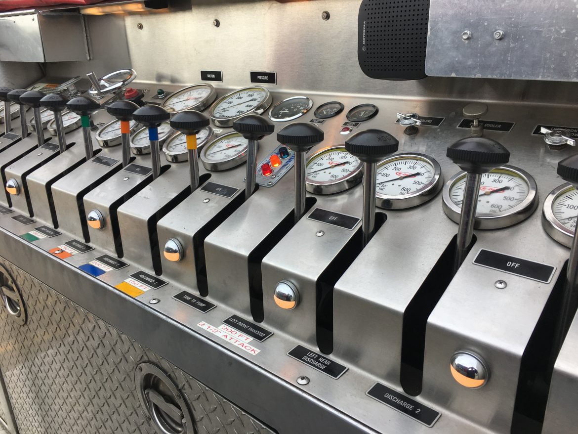 1993 IH E-One Pumper #71678